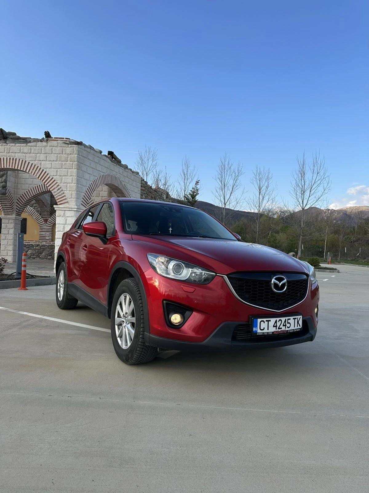 Mazda CX-5, снимка 3 - Автомобили и джипове - 56272630