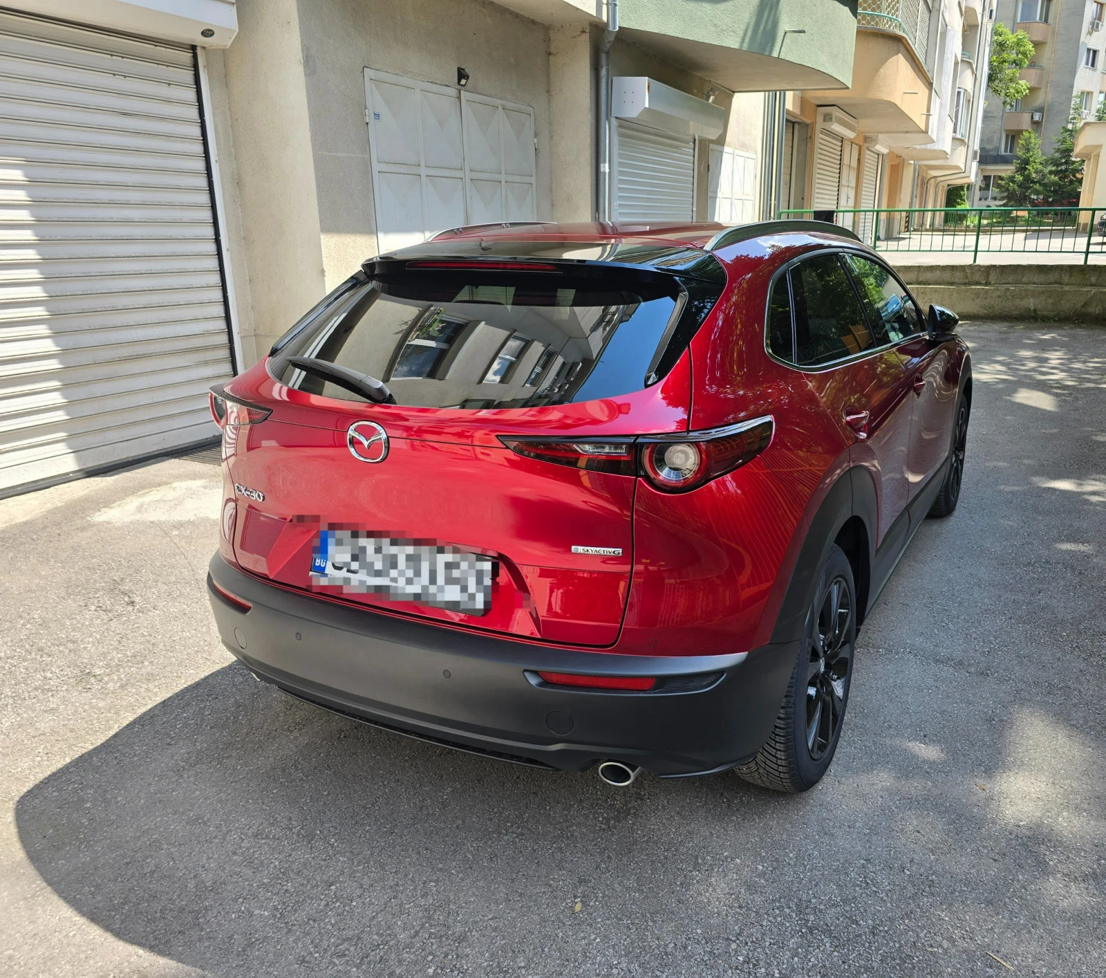 Mazda CX-30 Nagisa, снимка 2 - Автомобили и джипове - 55397071