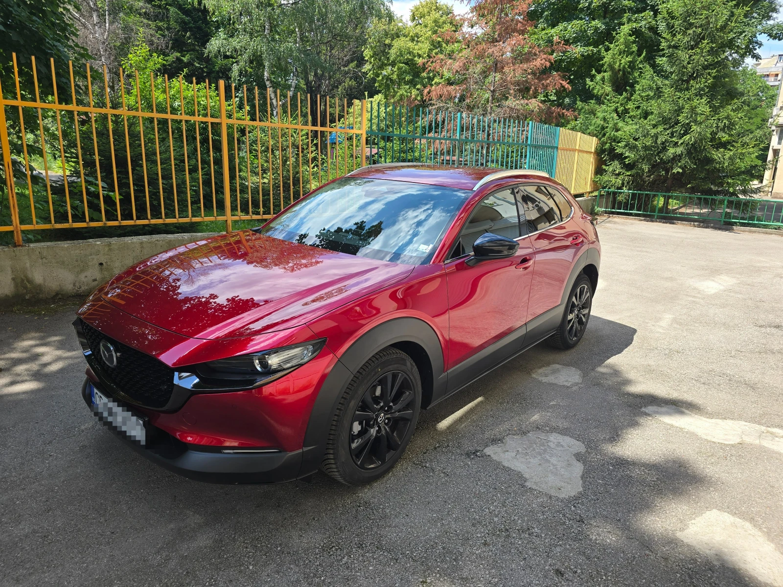 Mazda CX-30 Nagisa