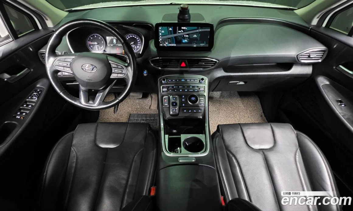 Hyundai Santa fe Diesel 2.2 2WD Premium Choice, снимка 7 - Автомобили и джипове - 56155592