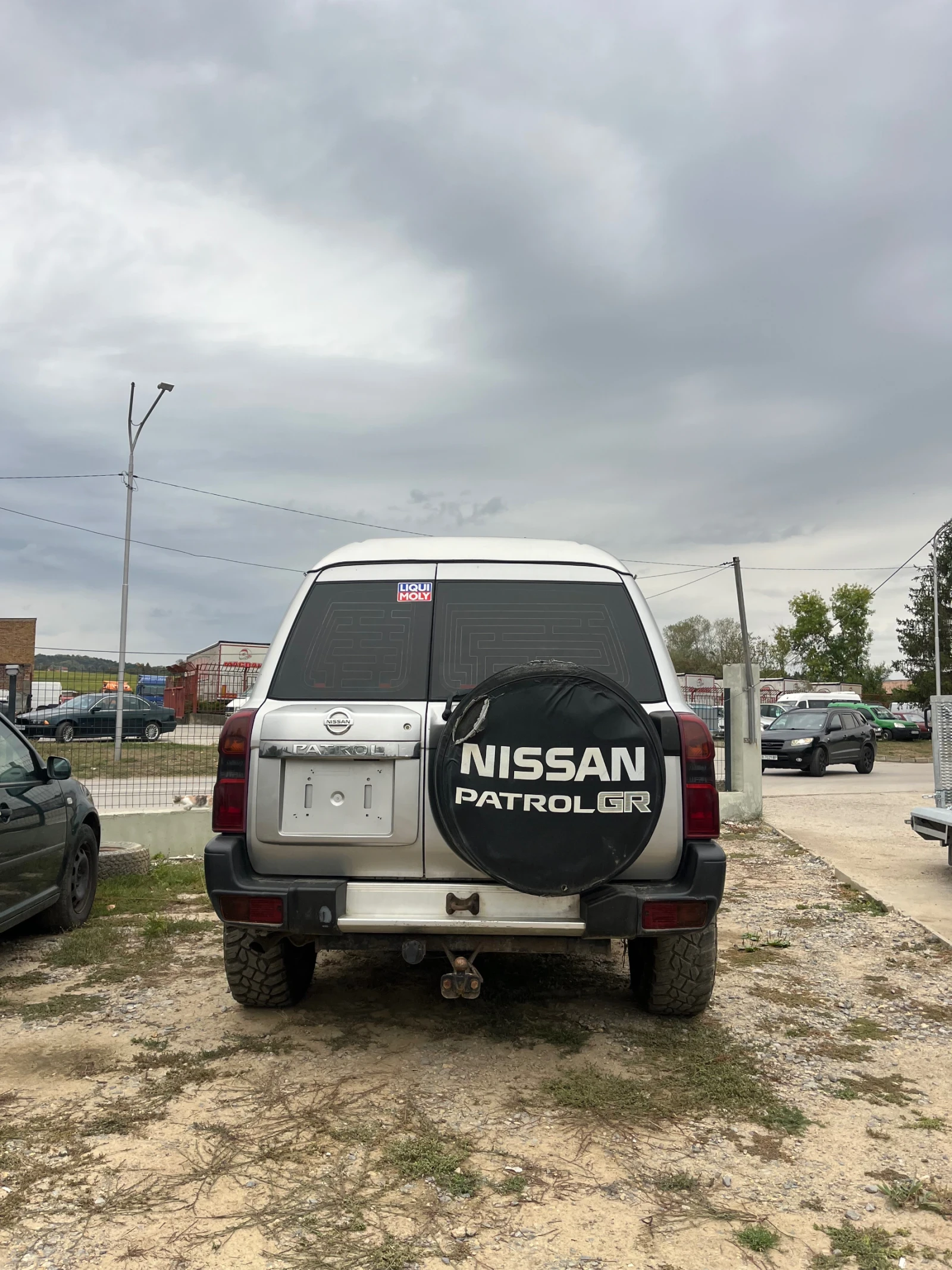 Nissan Patrol Y61 , снимка 15 - Автомобили и джипове - 56273076