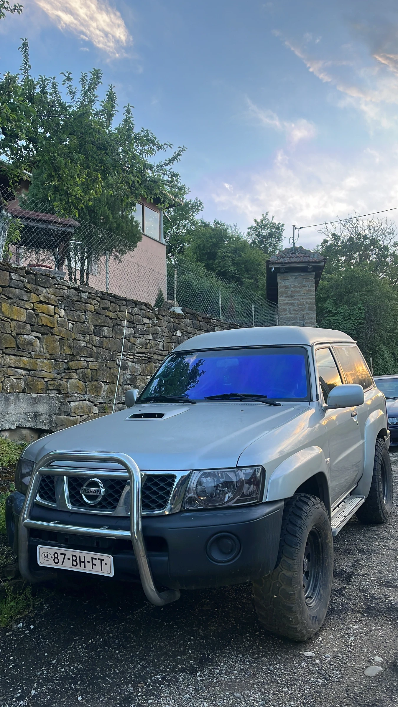 Nissan Patrol Y61 
