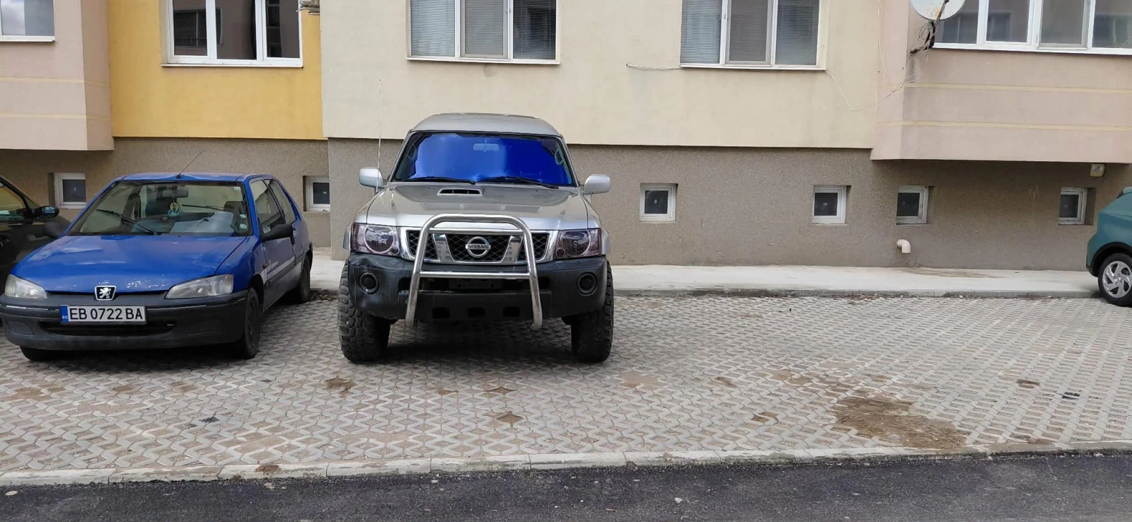 Nissan Patrol Y61 , снимка 5 - Автомобили и джипове - 56273076
