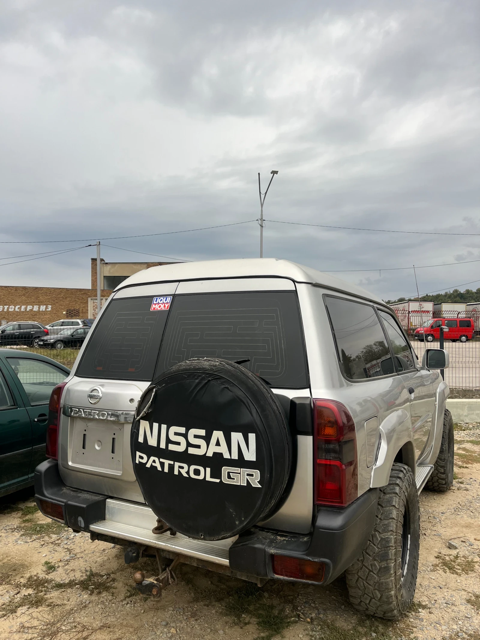 Nissan Patrol Y61 , снимка 13 - Автомобили и джипове - 56273076