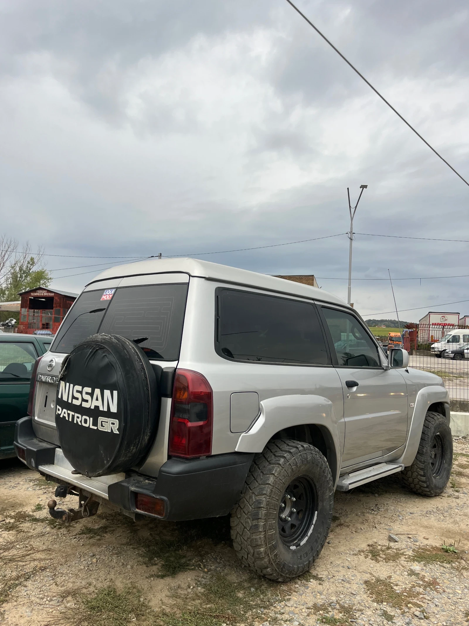 Nissan Patrol Y61 , снимка 16 - Автомобили и джипове - 56273076