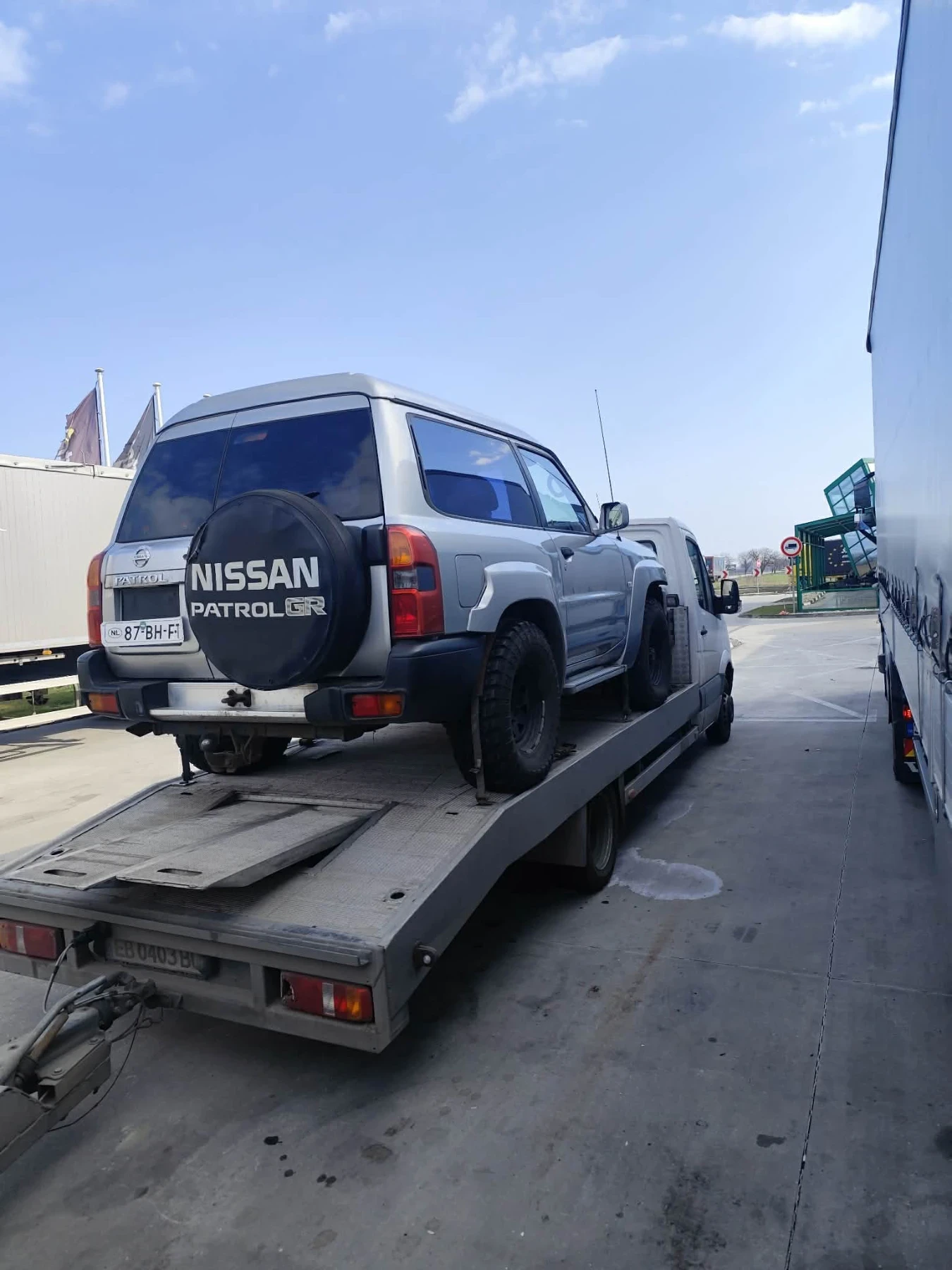 Nissan Patrol Y61 , снимка 6 - Автомобили и джипове - 56273076