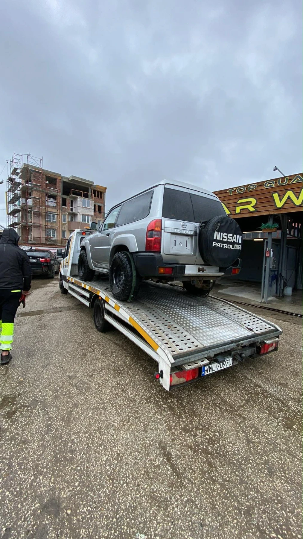 Nissan Patrol Y61 , снимка 3 - Автомобили и джипове - 56273076