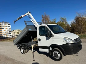 Iveco 35c15 Самосвал+ кран - изображение 3