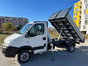 Iveco 35c15 Самосвал+ кран, снимка 14