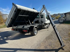 Iveco 35c15 Самосвал+ кран, снимка 11