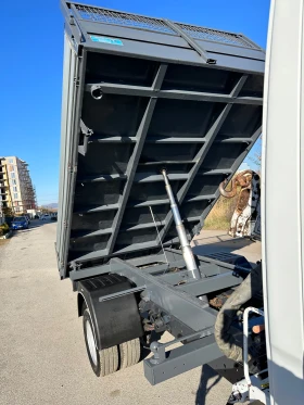 Iveco 35c15 Самосвал+ кран, снимка 15