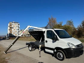 Iveco 35c15 Самосвал+ кран - изображение 9