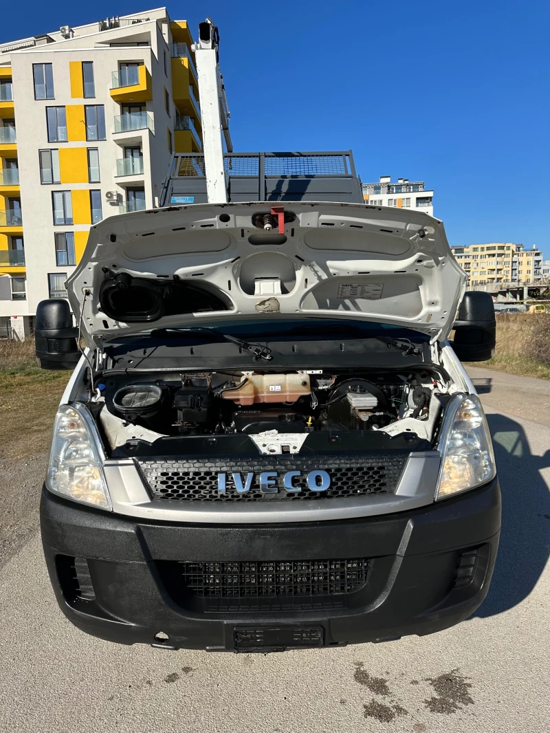 Iveco 35c15 Самосвал+ кран, снимка 2 - Бусове и автобуси - 47841592