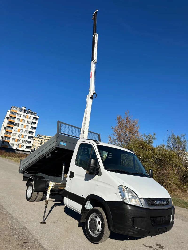 Iveco 35c15 Самосвал+ кран, снимка 4 - Бусове и автобуси - 47841592