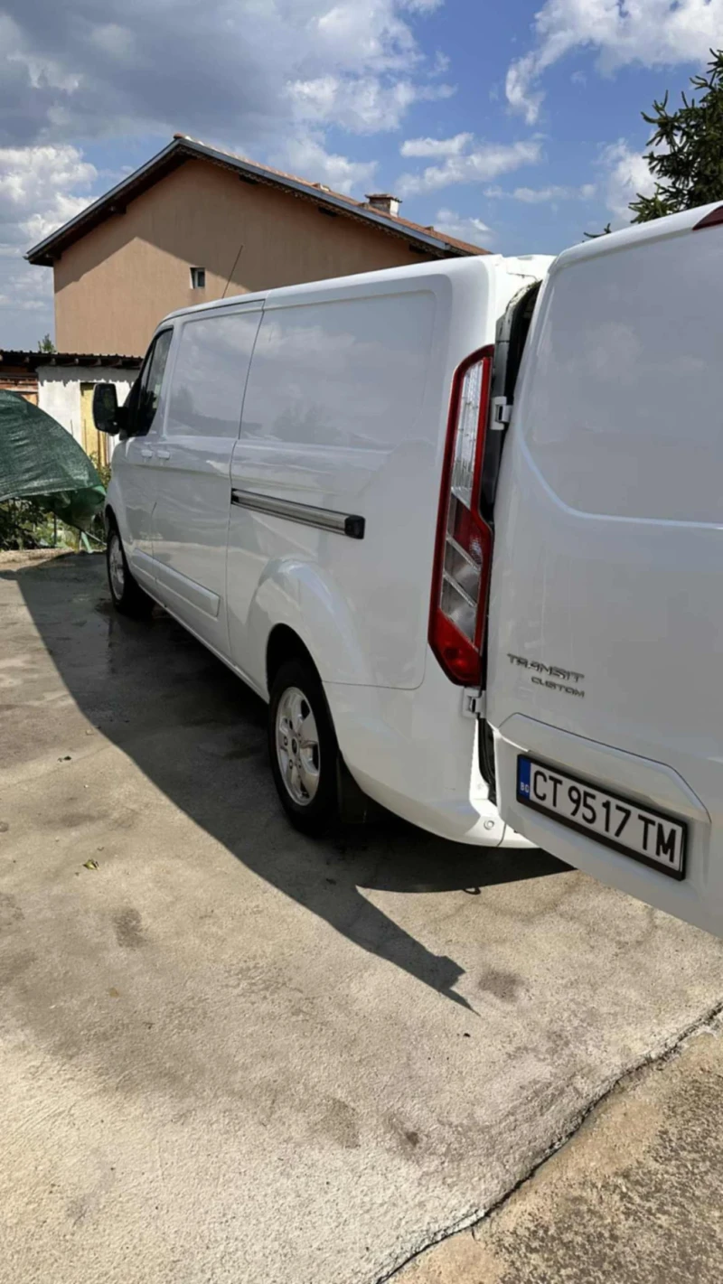 Ford Transit Custom, снимка 8 - Бусове и автобуси - 50886307