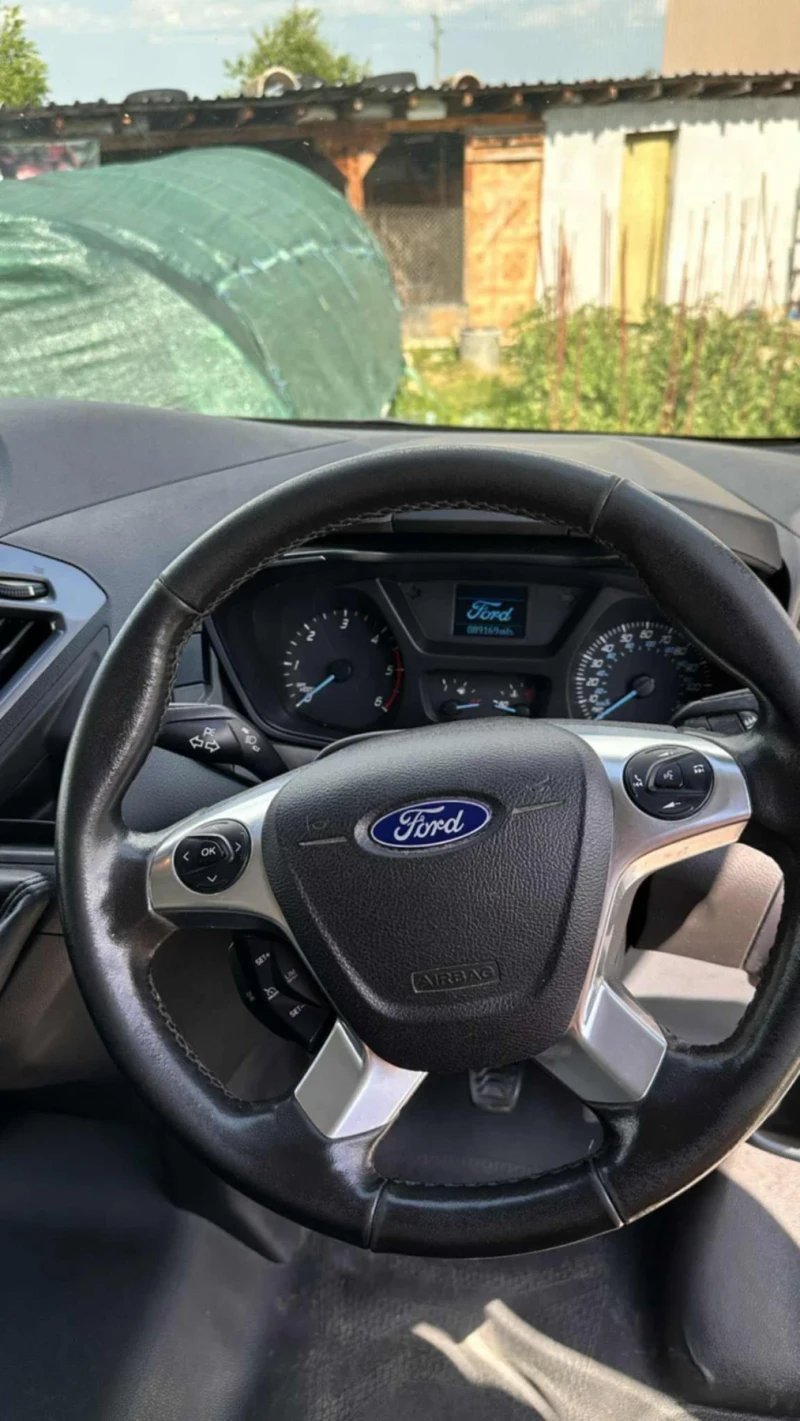 Ford Transit Custom, снимка 10 - Бусове и автобуси - 50886307