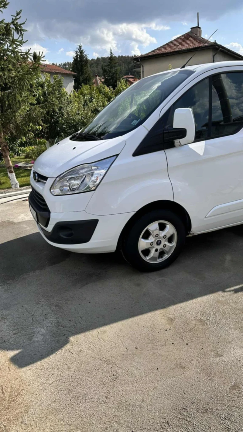 Ford Transit Custom, снимка 3 - Бусове и автобуси - 50886307