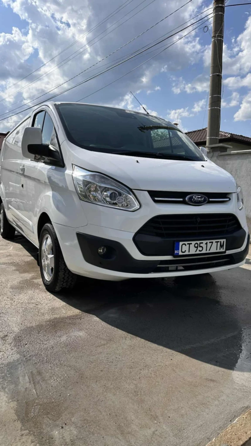 Ford Transit Custom, снимка 4 - Бусове и автобуси - 50886307