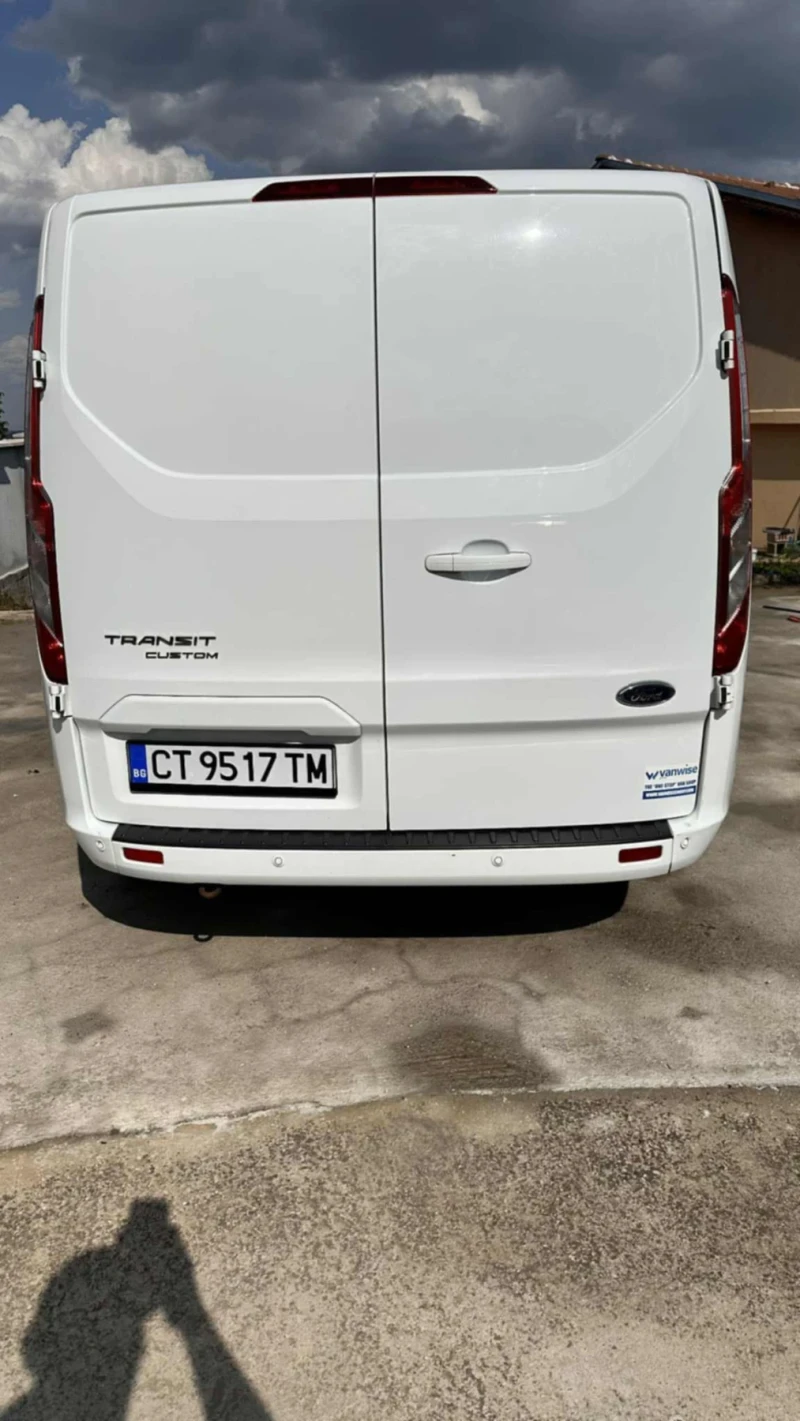 Ford Transit Custom, снимка 5 - Бусове и автобуси - 50886307