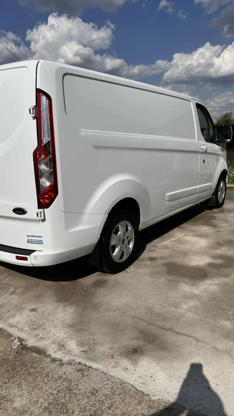 Ford Transit Custom, снимка 6 - Бусове и автобуси - 50886307