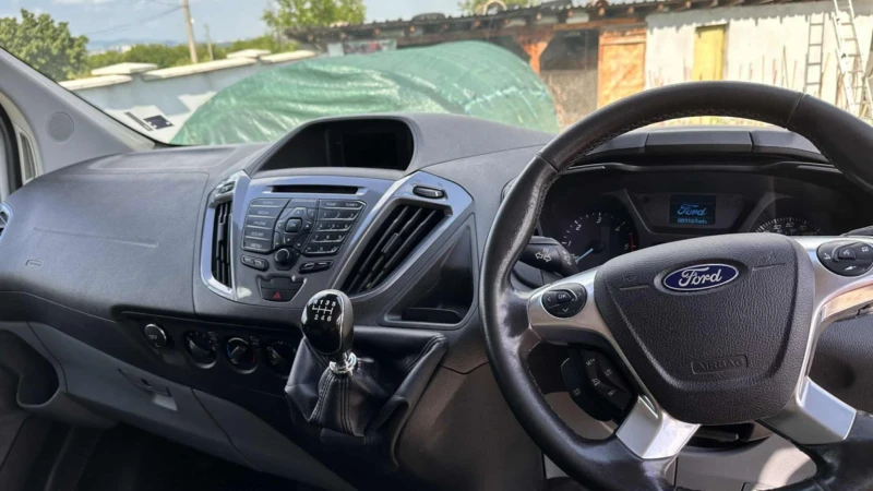 Ford Transit Custom, снимка 9 - Бусове и автобуси - 50886307