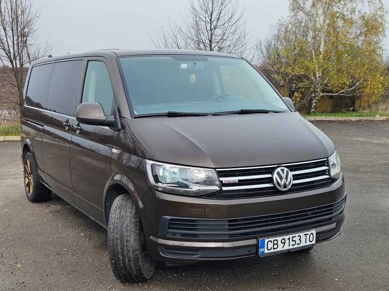 VW Caravelle Лонг изпълнения 4x4, снимка 8 - Бусове и автобуси - 52590818