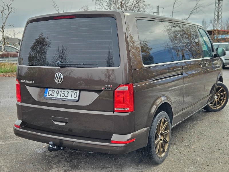 VW Caravelle Лонг изпълнения 4x4, снимка 6 - Бусове и автобуси - 52590818
