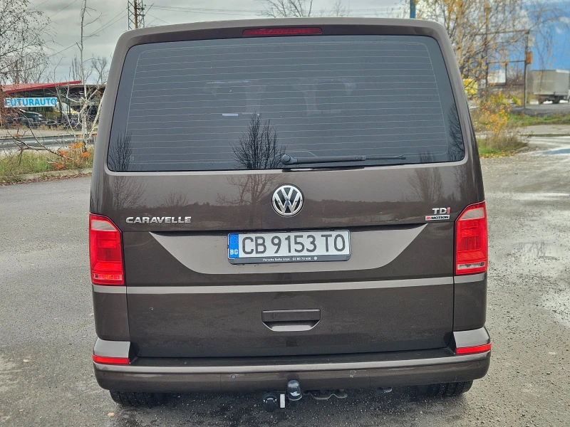 VW Caravelle Лонг изпълнения 4x4, снимка 5 - Бусове и автобуси - 52590818