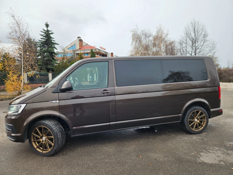 VW Caravelle Лонг изпълнения 4x4, снимка 3 - Бусове и автобуси - 52590818