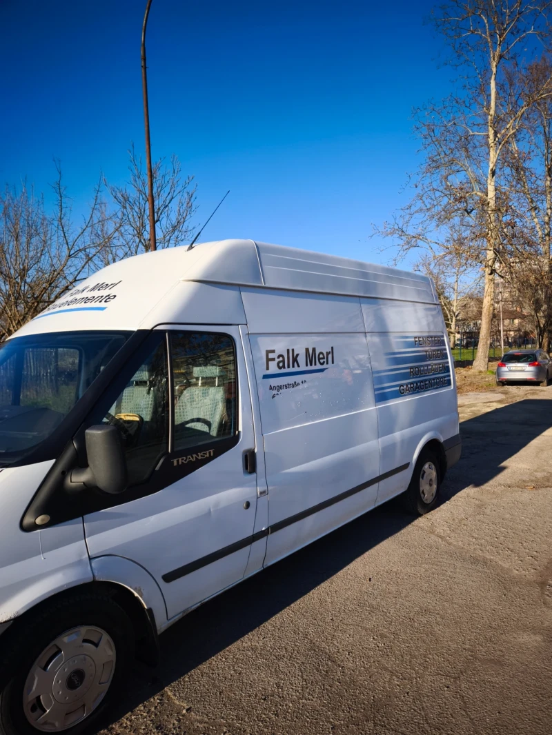 Ford Transit Trend, снимка 4 - Бусове и автобуси - 52939729