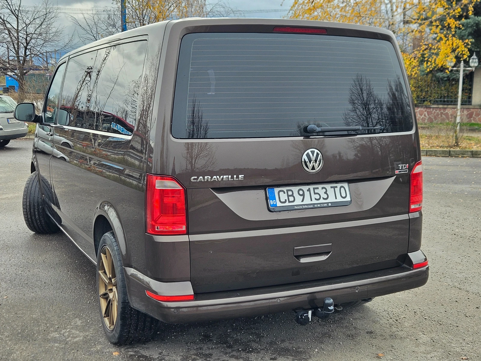 VW Caravelle Лонг изпълнения 4x4 - изображение 4