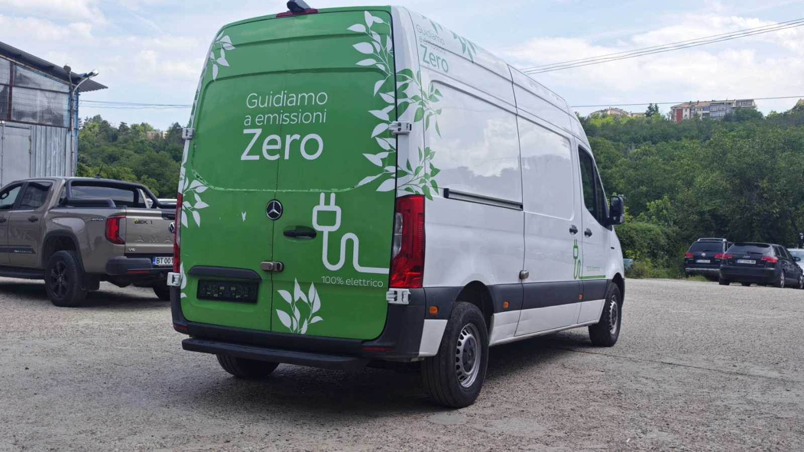 Mercedes-Benz Sprinter 55KW Electric Camera Clima, снимка 5 - Бусове и автобуси - 54593628