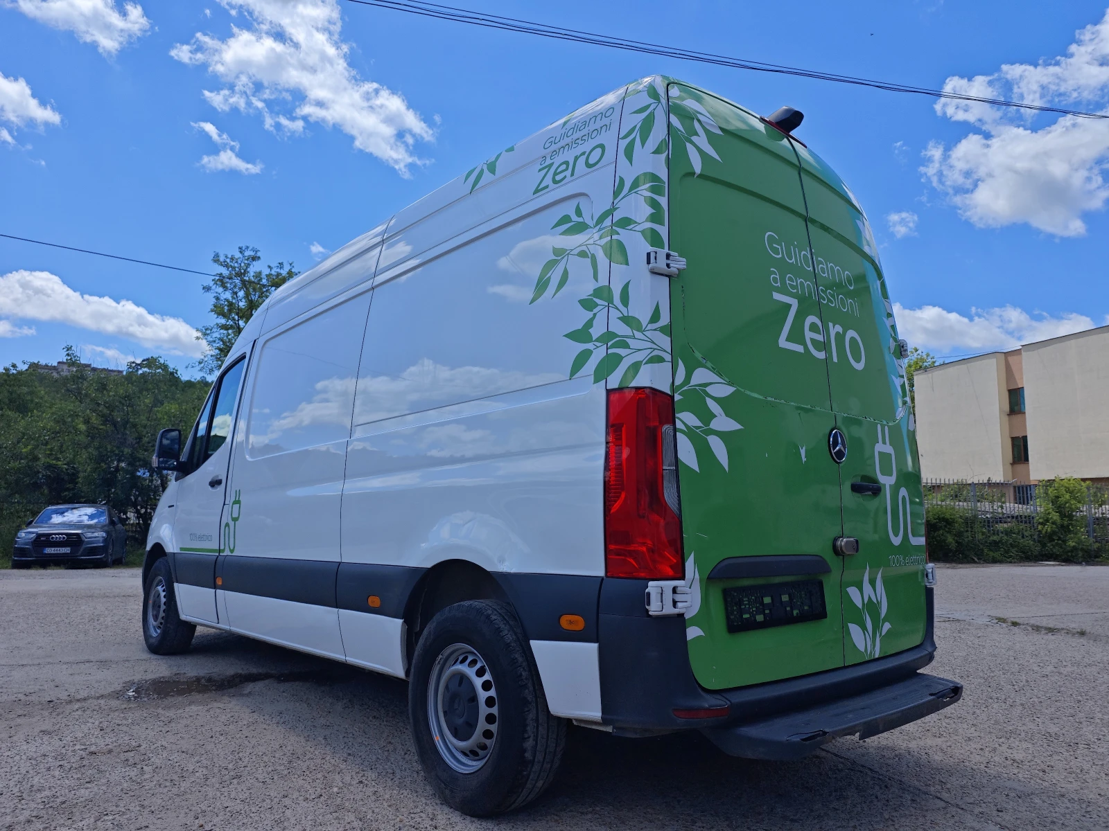 Mercedes-Benz Sprinter 55KW Electric Camera Clima, снимка 5 - Бусове и автобуси - 54593628