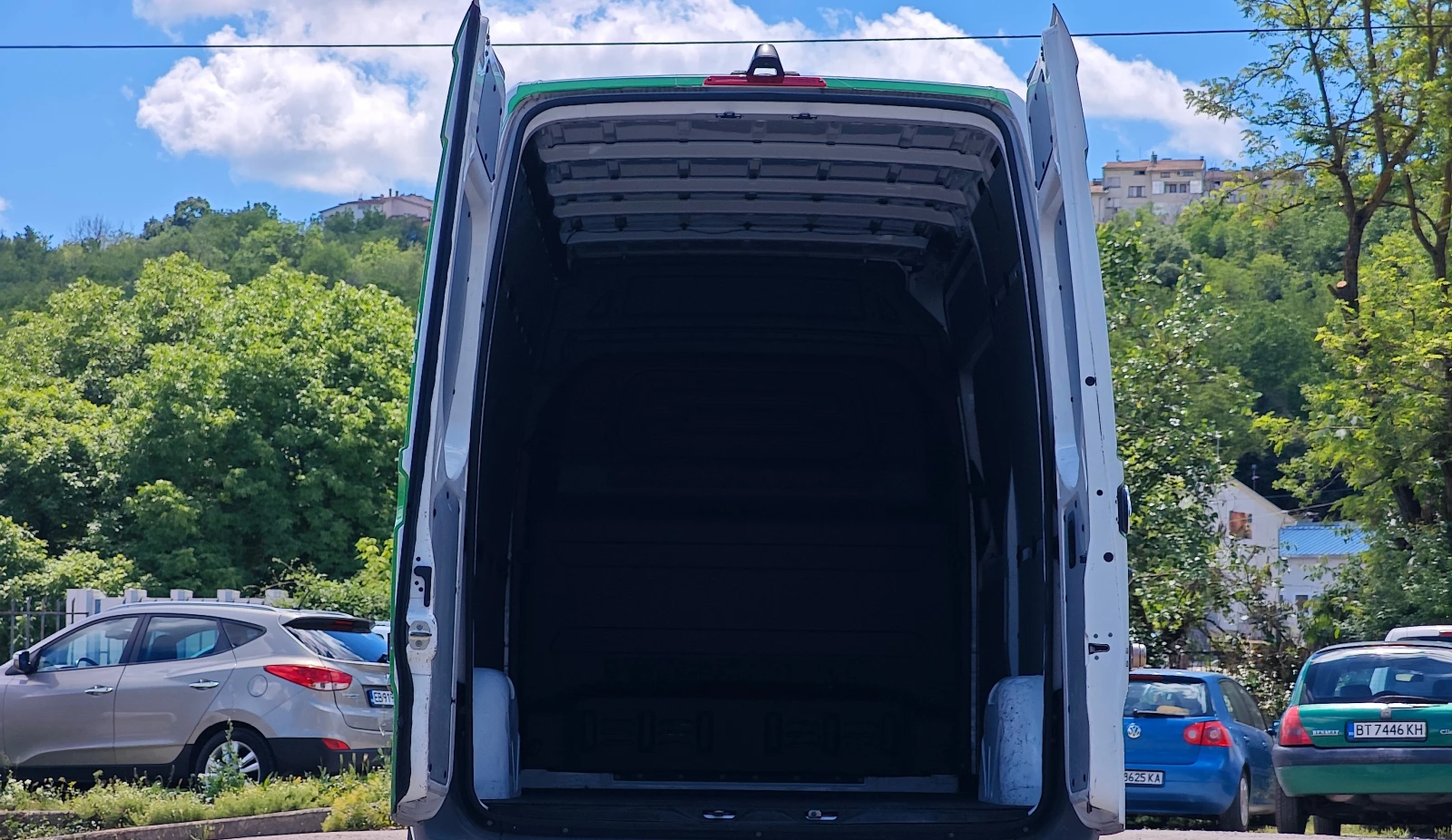 Mercedes-Benz Sprinter 55KW Electric Camera Clima, снимка 8 - Бусове и автобуси - 54593628