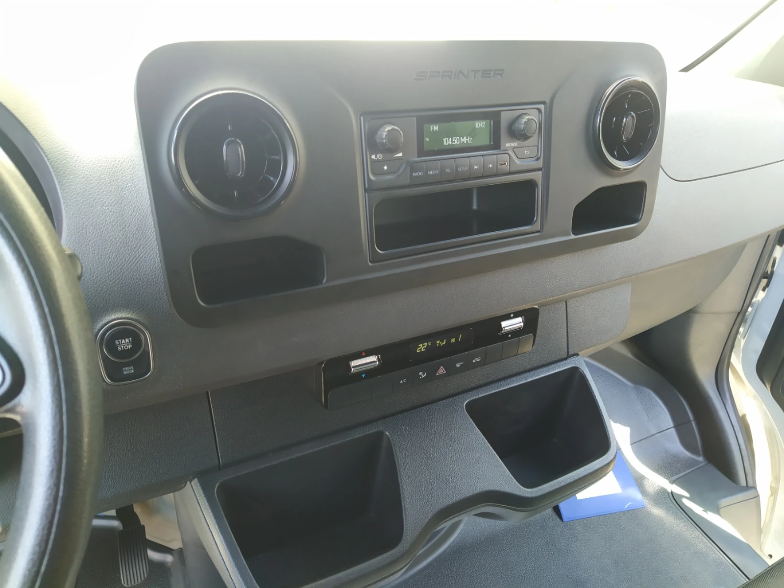 Mercedes-Benz Sprinter 55KW Electric Camera Clima, снимка 10 - Бусове и автобуси - 54593628