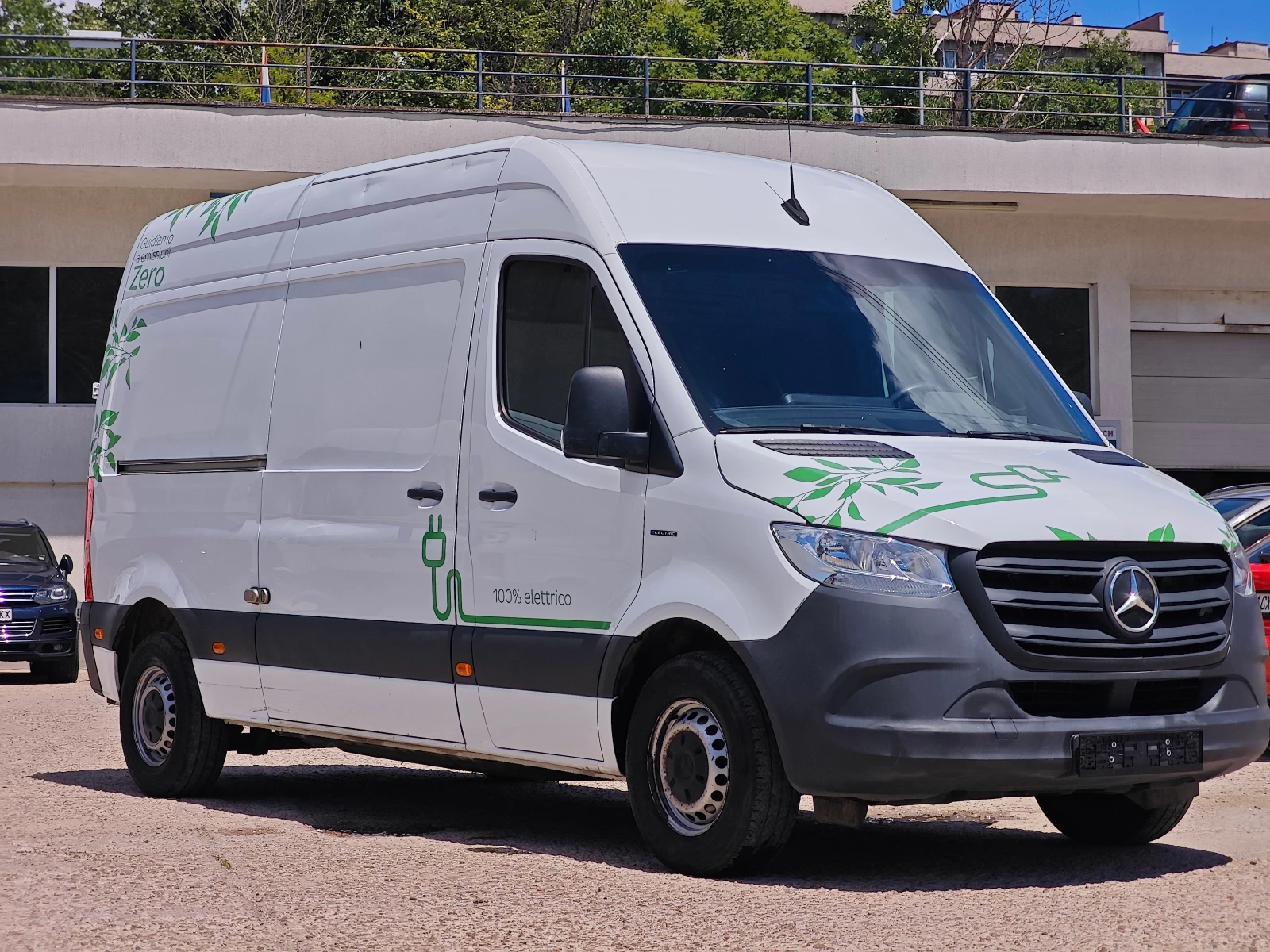 Mercedes-Benz Sprinter 55KW Electric Camera Clima