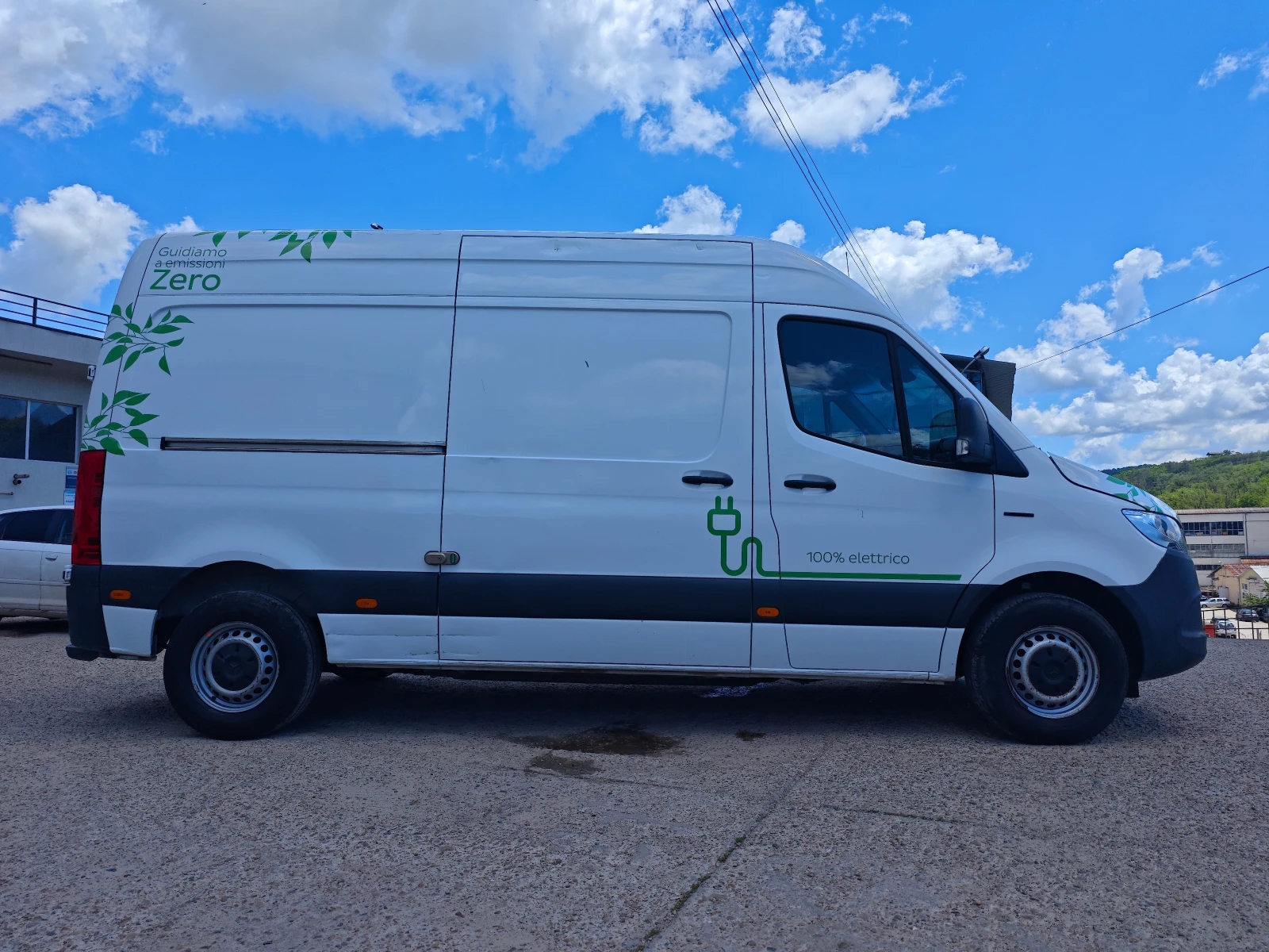 Mercedes-Benz Sprinter 55KW Electric Camera Clima, снимка 2 - Бусове и автобуси - 54593628
