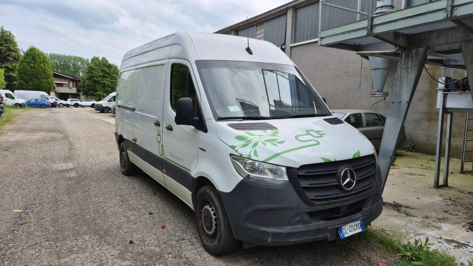 Mercedes-Benz Sprinter eSprinter 311 W910, снимка 2 - Бусове и автобуси - 54593628