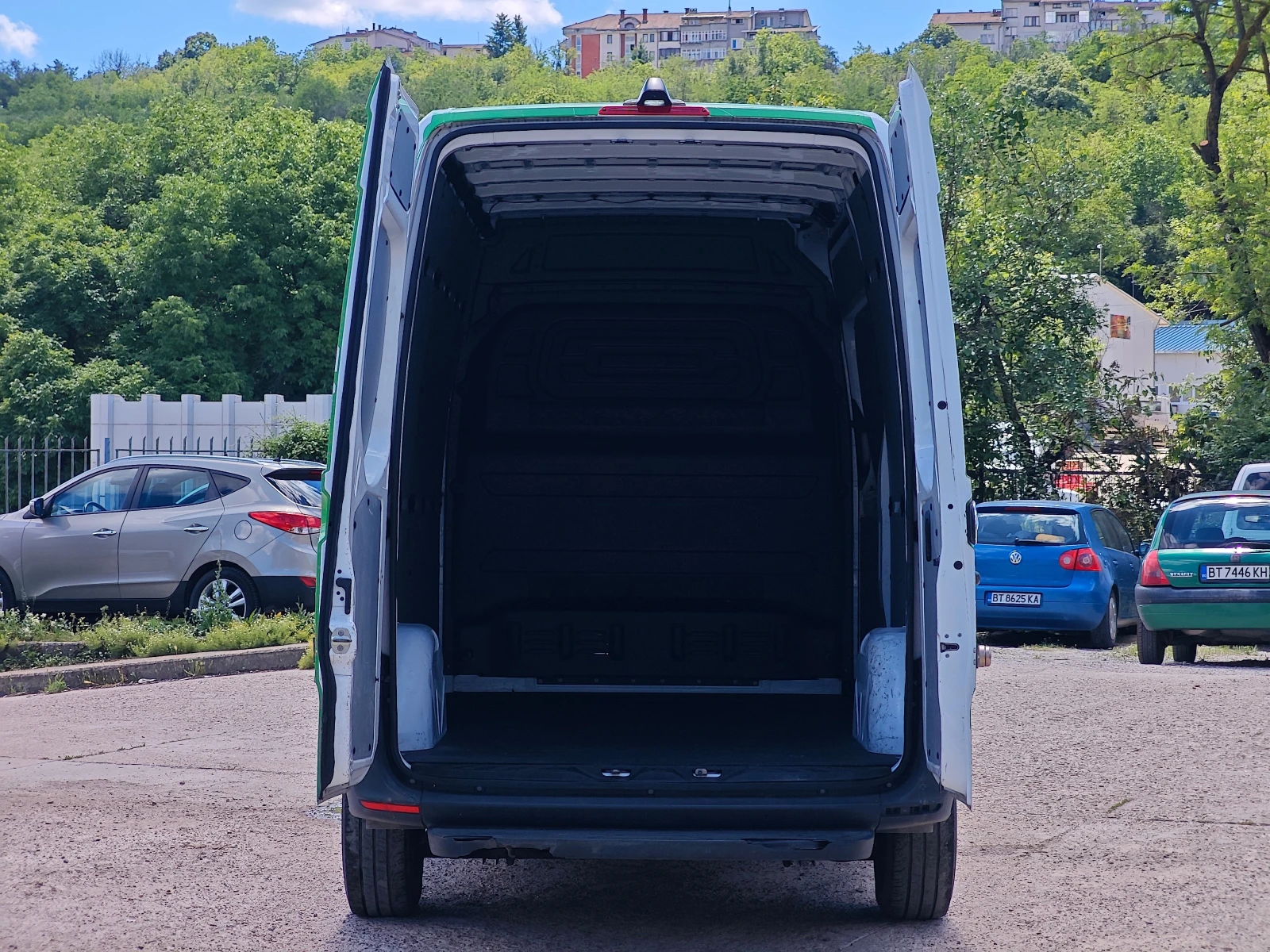 Mercedes-Benz Sprinter 55KW Electric Camera Clima, снимка 8 - Бусове и автобуси - 54593628