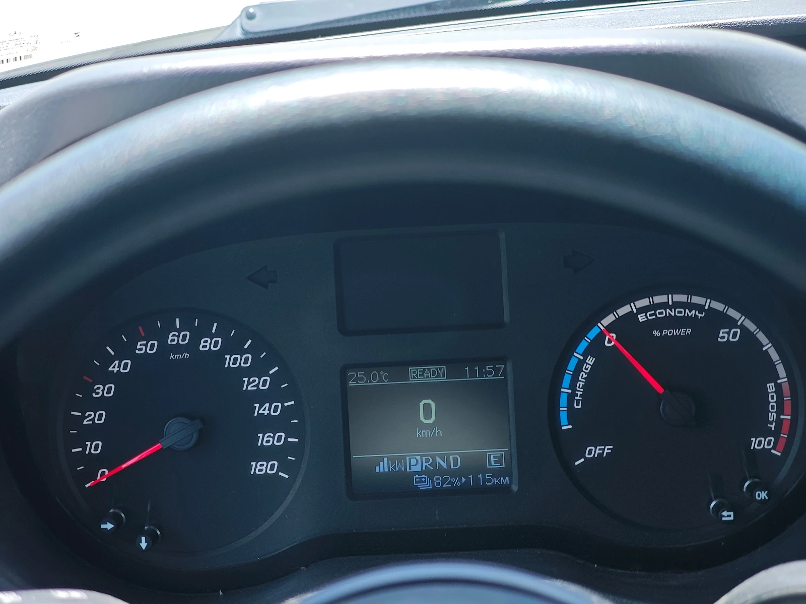 Mercedes-Benz Sprinter 55KW Electric Camera Clima, снимка 9 - Бусове и автобуси - 54593628
