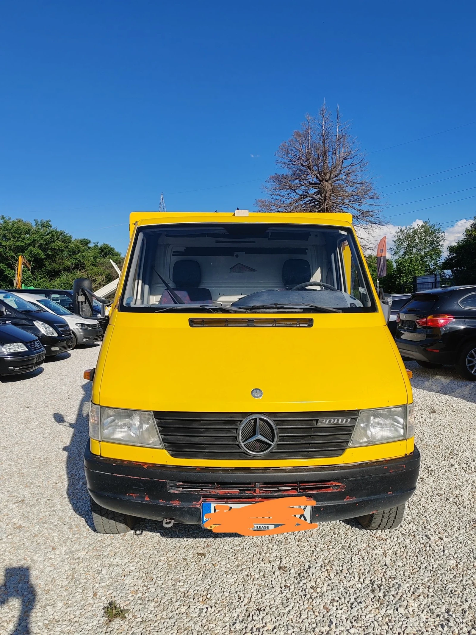 Mercedes-Benz 308 2.2, 79к.с. Хладилен - 30, снимка 5 - Бусове и автобуси - 54918067