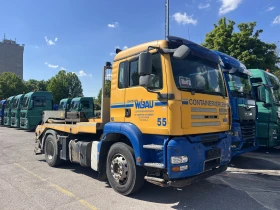 Обява за продажба на Man Tga 18.320, Контейноровоз, Нов внос, ,  ~21 600 EUR - изображение 1