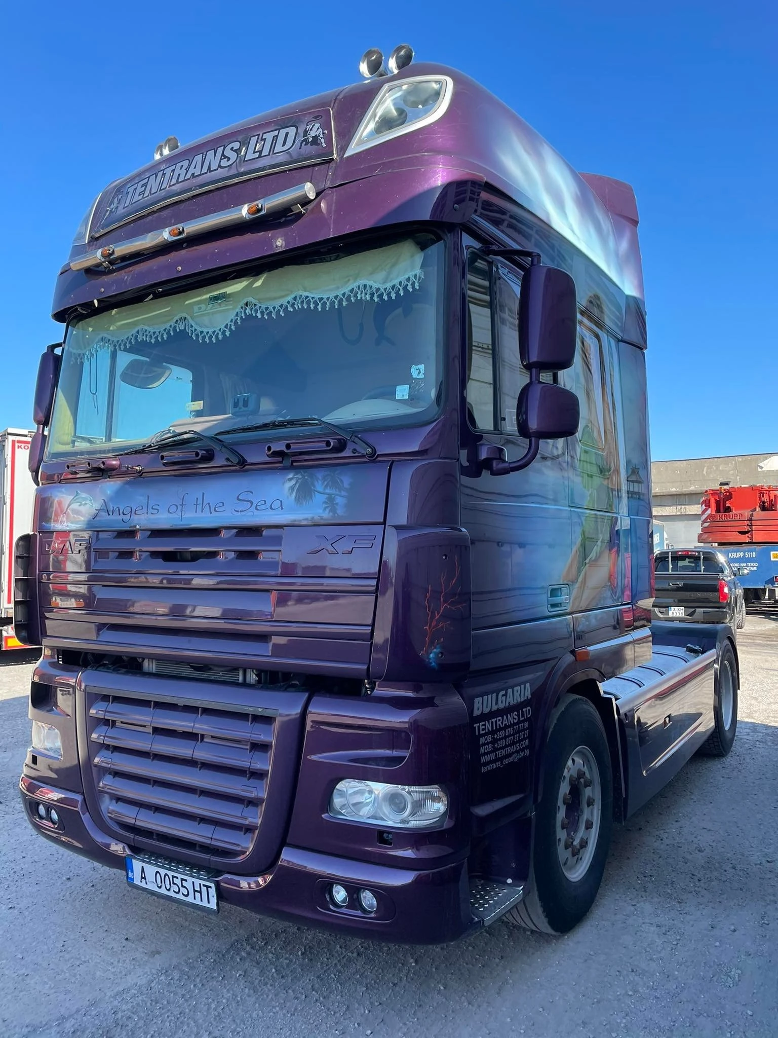 Daf XF 105 | Mobile.bg   1