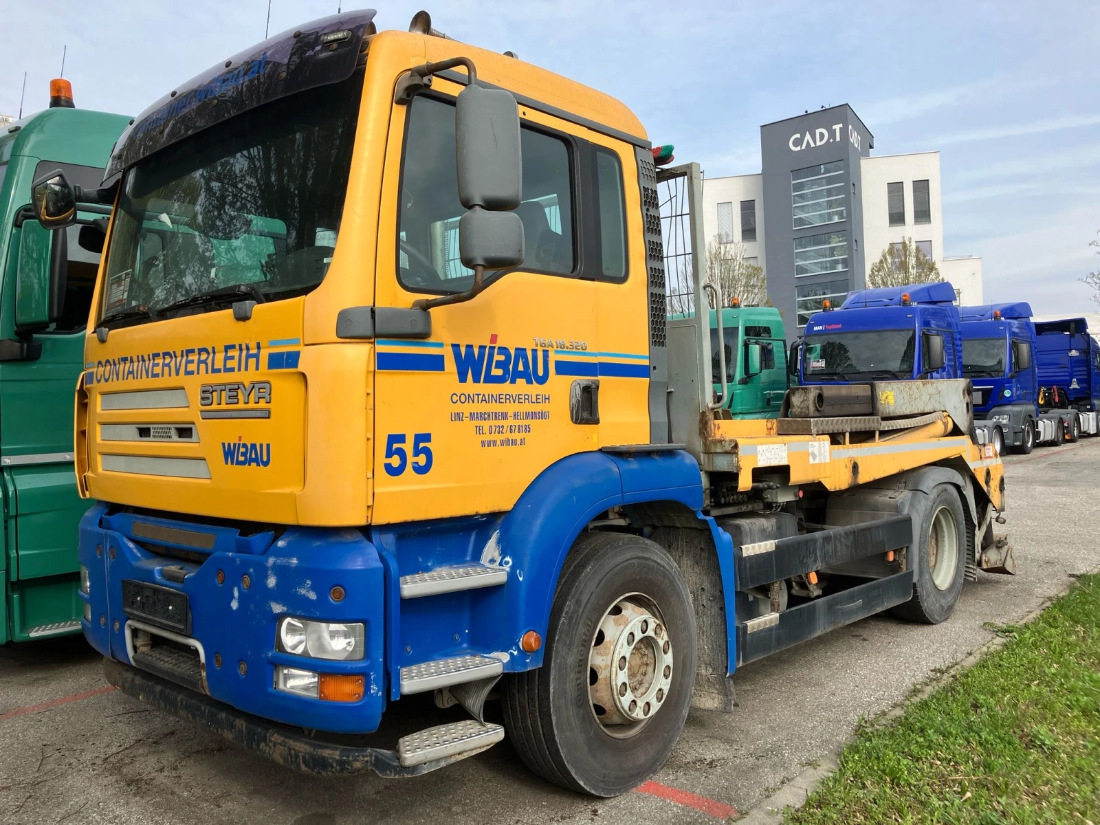Man Tga 18.320, Контейноровоз, Нов внос, ,  - изображение 3