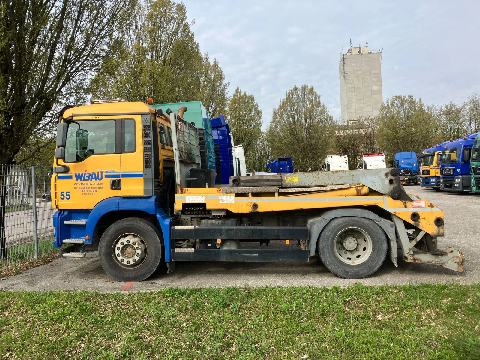 Man Tga 18.320, Контейноровоз, Нов внос, ,  - изображение 2