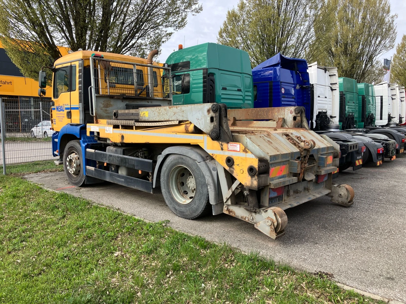 Man Tga 18.320, Контейноровоз, Нов внос, ,  - изображение 8