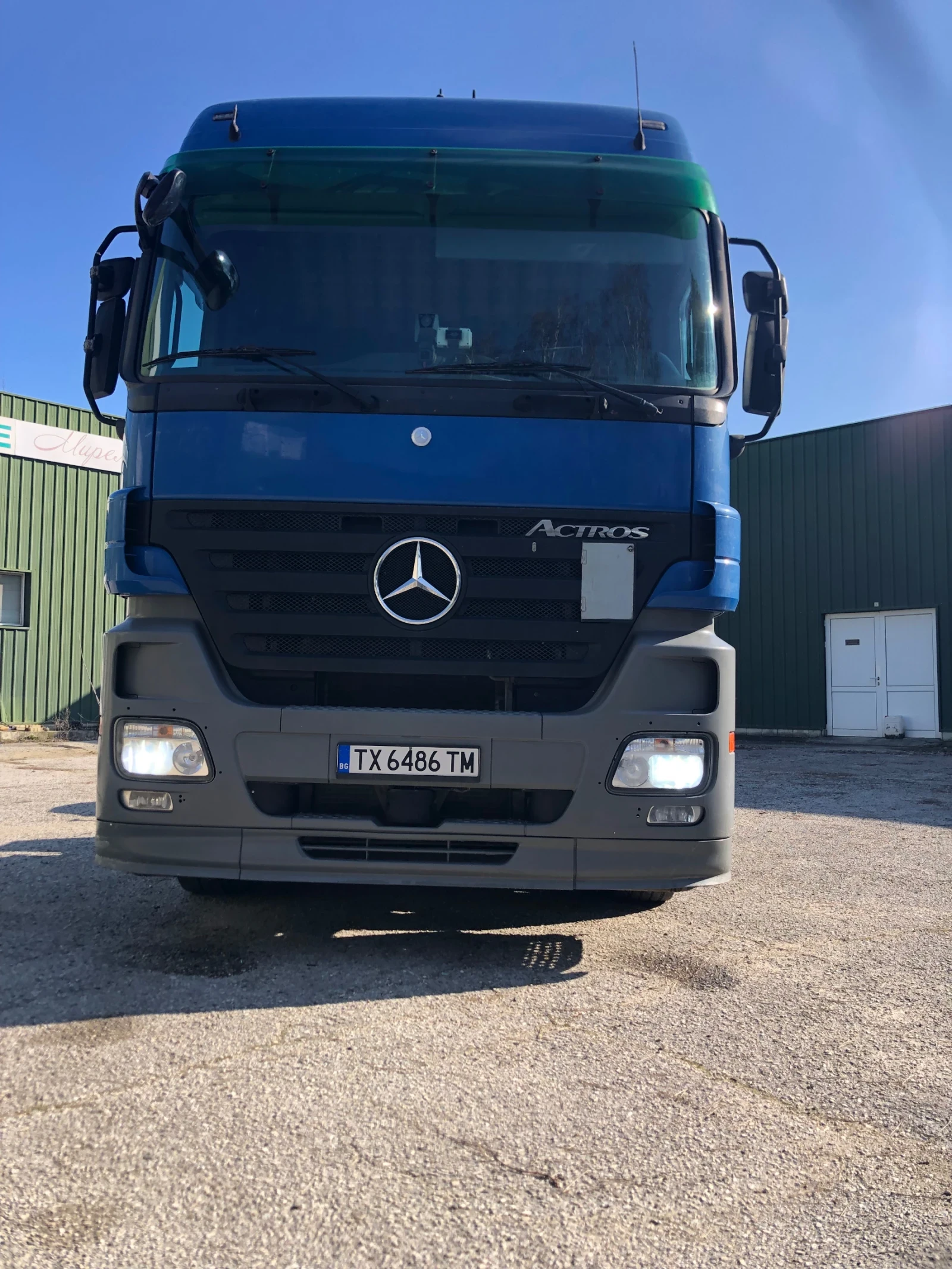 Mercedes-Benz 1844 Актрос