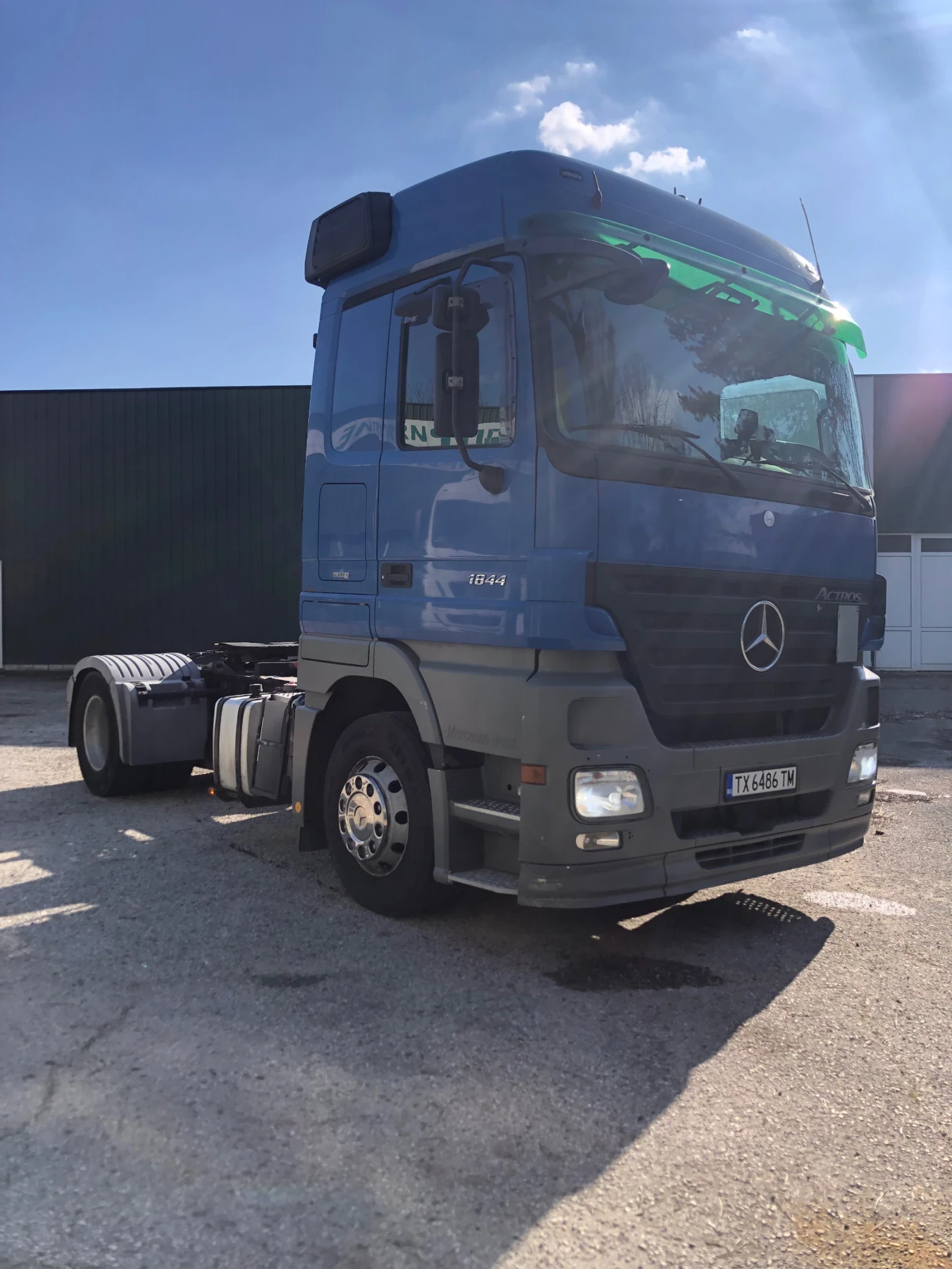 Mercedes-Benz 1844 Актрос, снимка 12 - Камиони - 53717886