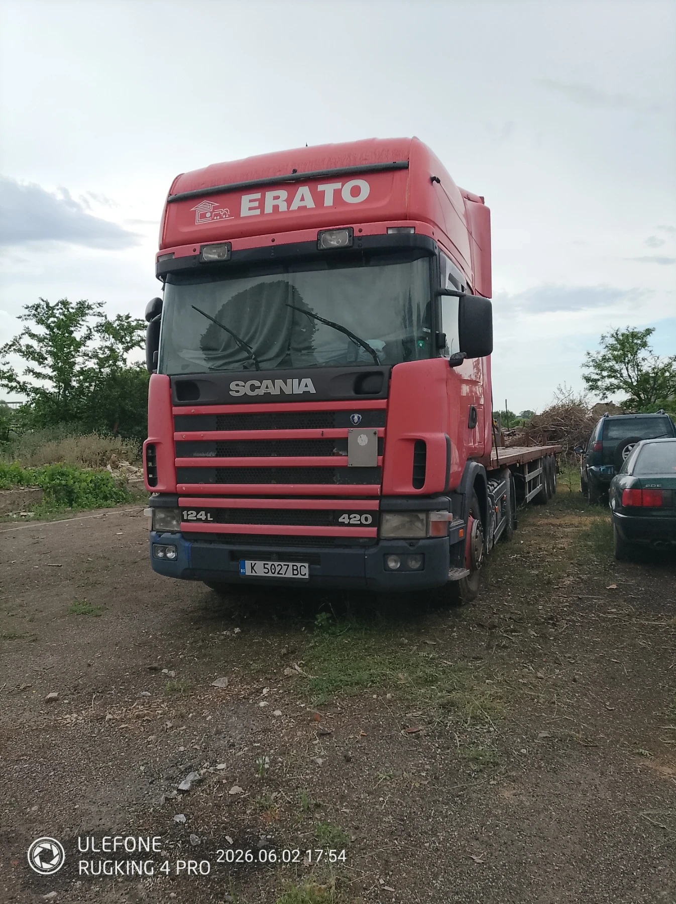 Scania 124, снимка 2 - Камиони - 54753618