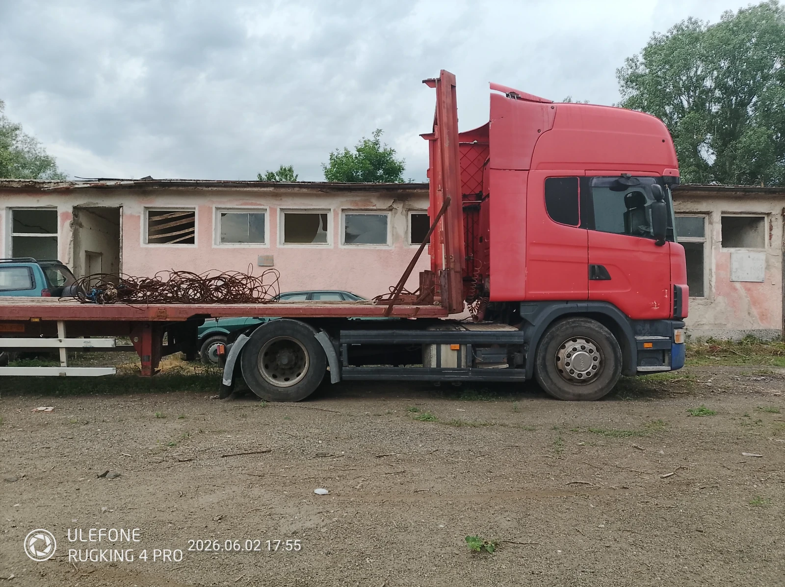 Scania 124, снимка 4 - Камиони - 54753618